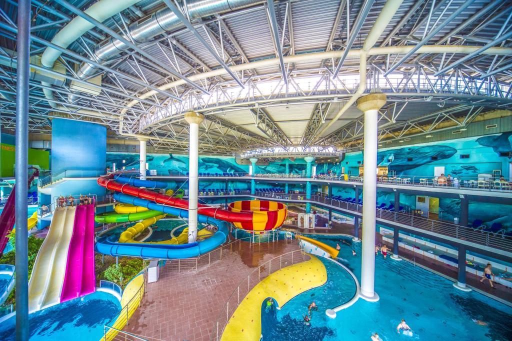 Napfényfürdő Aquapolis